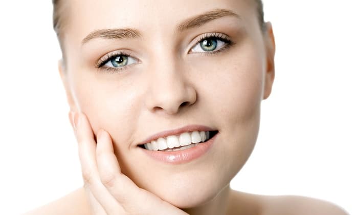 PRP facial treatment